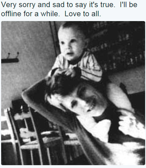 Filho mais velho de Bowie escreve mensagem emocionada