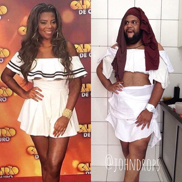 Sucesso na web: Conheça John Drops, novo fenômeno do momento3