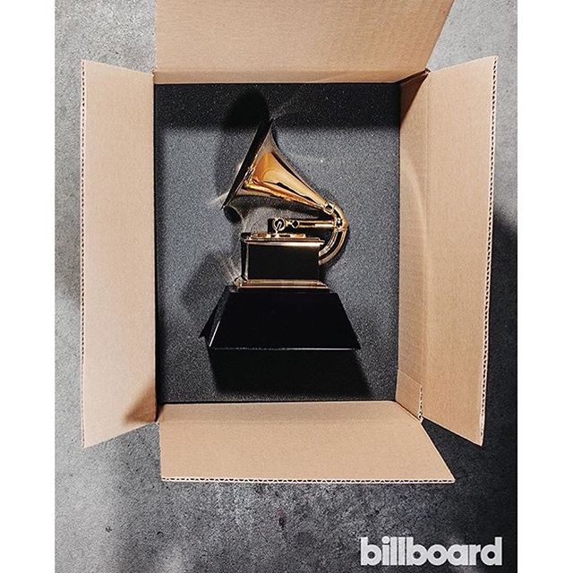 O tão desejado troféu do Grammy