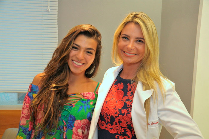 Petra Mattar fala sobre sua vida ao cuidar do visual