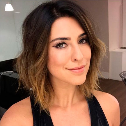 Fernanda Paes Leme muda o visual para filme. Confira!