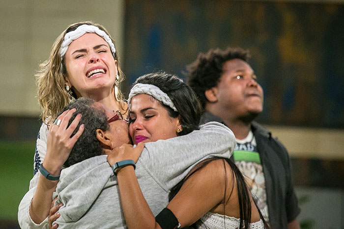 Não foi somente o público que se apaixonou por Munik. Geralda, Ronan e Ana Paula também se aliaram a ela e formaram o quarteto mais polêmico das 16 edições do Big Brother Brasil