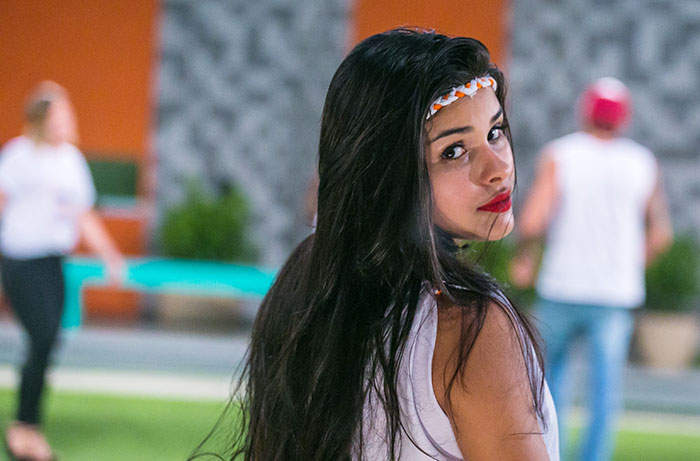 Como não falar da beleza de Munik? Dona das madeixas com mais brilho que já passaram pelas outras edições do Big Brother Brasil, a morena contagiava por onde passava. De riso fácil, era difícil resistir aos encantos dela