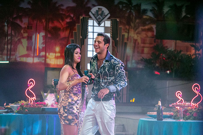 Há quem diga que os encantos de Munik também incomodavam Maria Cláudia..Tudo isso, pelo fato de Matheus gostar bastante de dançar com a sister e ficar com ela nas festas. Apesar de Munik nunca ter dado abertura para o affair de Cacau, ele nunca escondeu suas olhadas para a morena