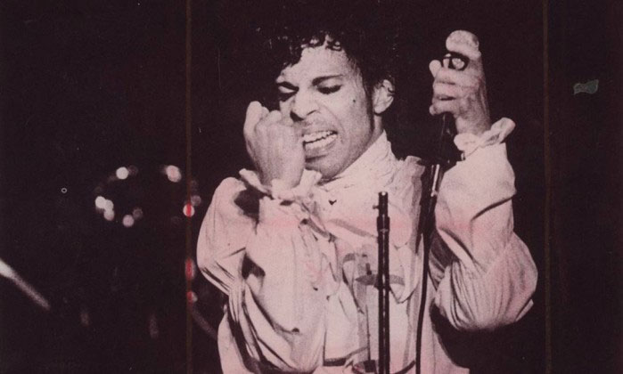 Prince em 1983