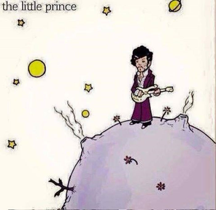 Fãs fazem homenagem a Prince nas redes sociais