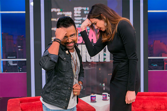 Pablo revela: ‘Eu mesmo me maquio’