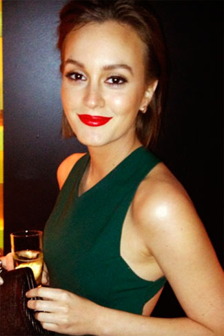 Leighton Meester é a protagonista do seriado de sucesso Gossip Girl e o que pouca gente sabe é que ela nasceu numa prisão. Isso mesmo, na cadeia. Sua mãe cumpria pena por fazer parte de um cartel de drogas e deu à luz a sua filha no início de sua sentença