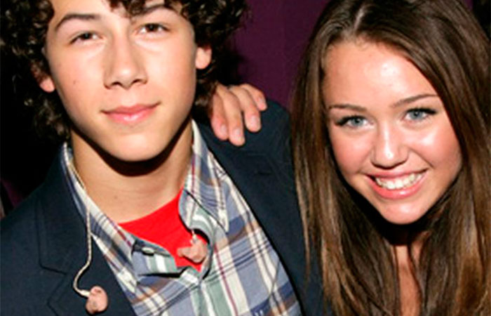 Miley Cyrus e Nick Jonas