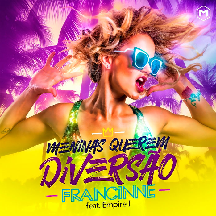 Revelação do pop brasileiro, Francinne lança single