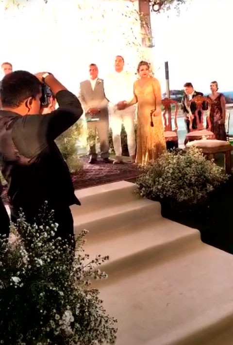 Veja fotos e vídeos do casamento de Wesley Safadão e Thyane