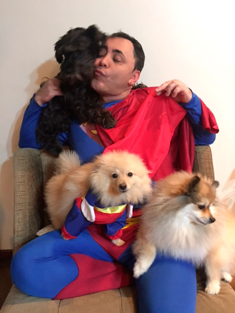 Julinho do Carmo tem um Super Cão. Entenda!