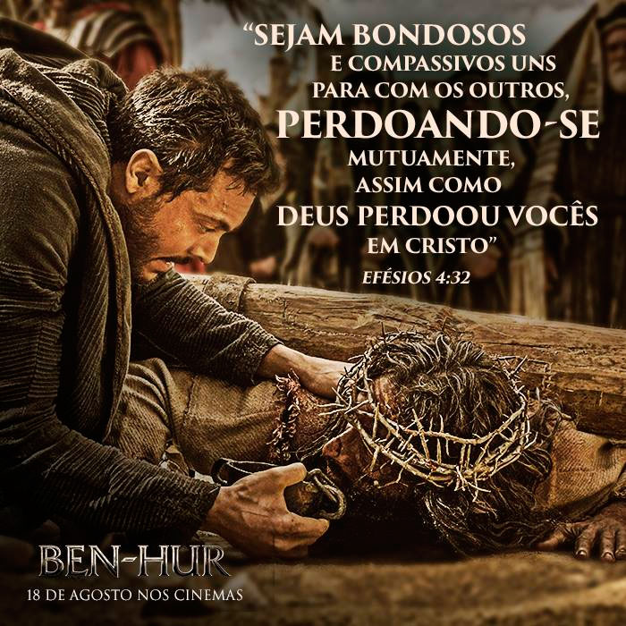 Confira Rodrigo Santoro na pele de Jesus em Ben-Hur