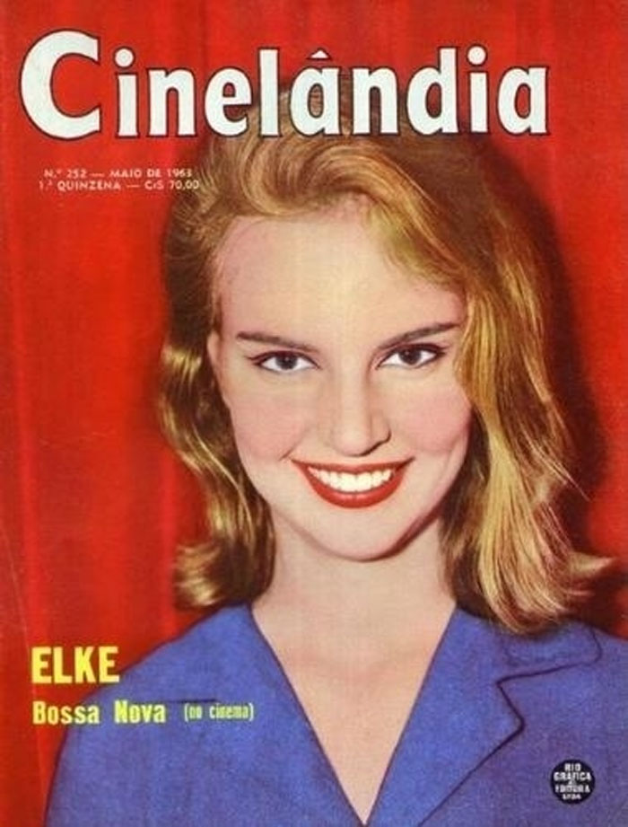Capa da revista Cinelândia em 1961