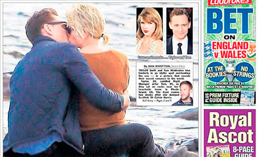 Veja a trajetória do romance relâmpago de Taylor Swift e Tom