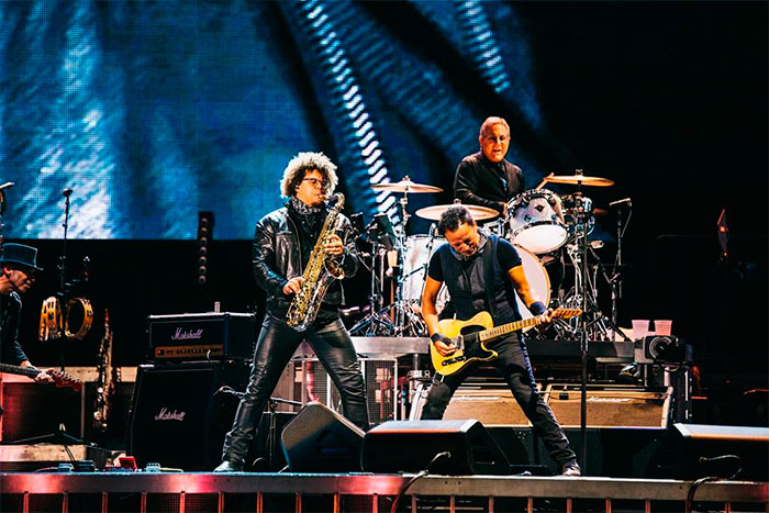 Bruce Springsteen faz dois shows mais longos nos EUA