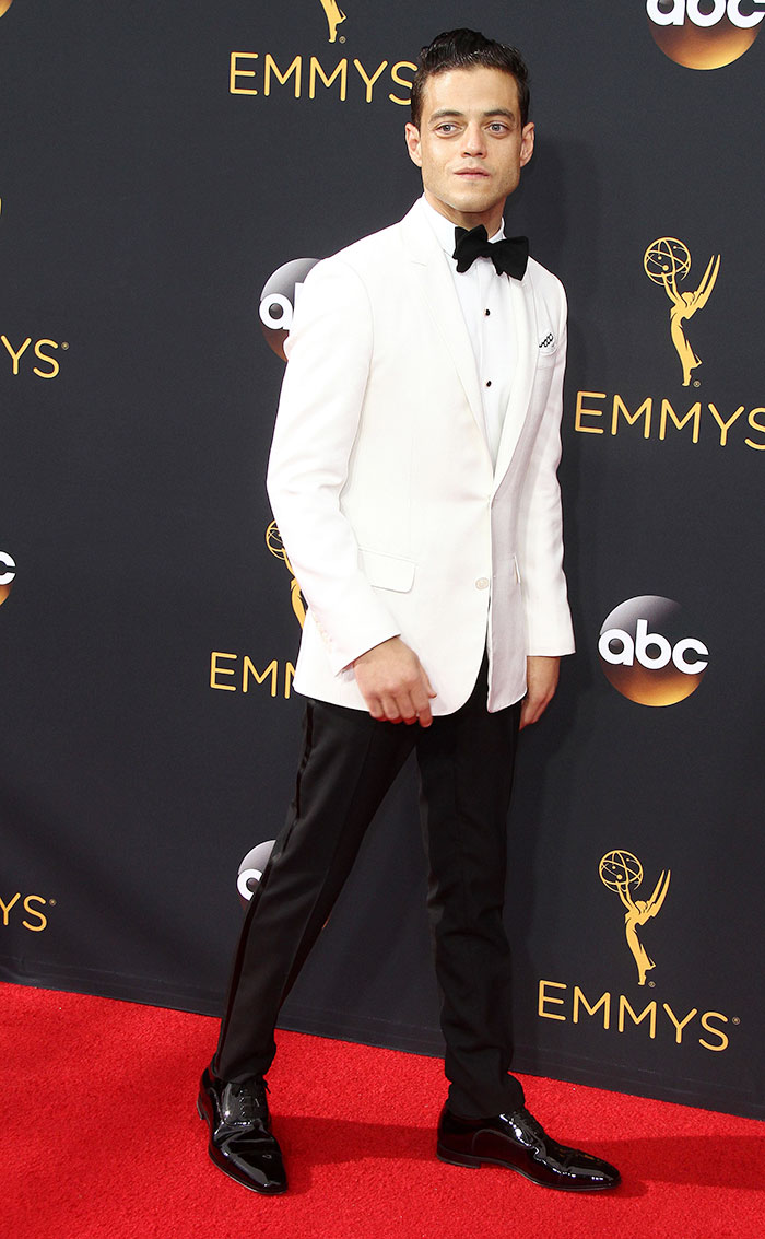 Rami Malek, vencedor do prêmio de Melhor Ator em Série Dramática