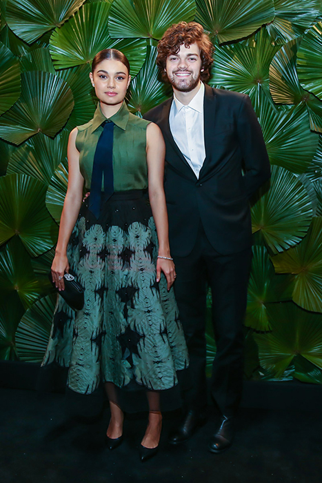 Sophie Charlotte e o irmão, Ângelo