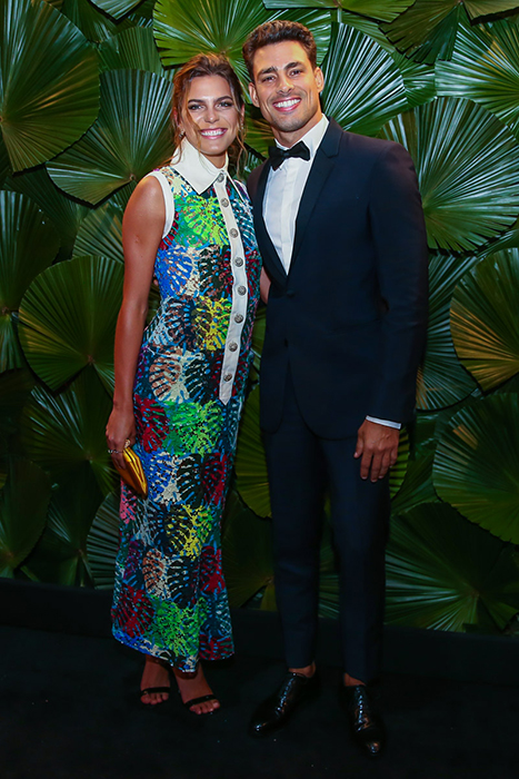 Mariana Goldfarb e Cauã Reymond