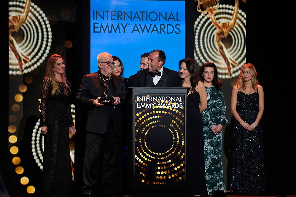 Verdades Secretas ganha o Emmy Internacional