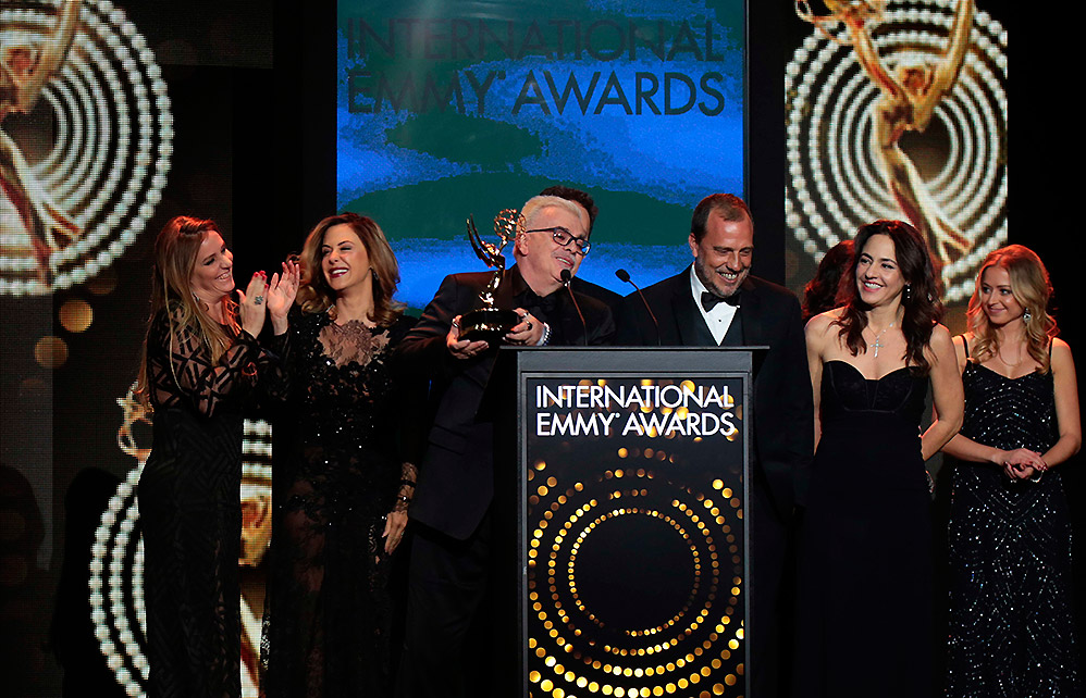 Verdades Secretas ganha o Emmy Internacional