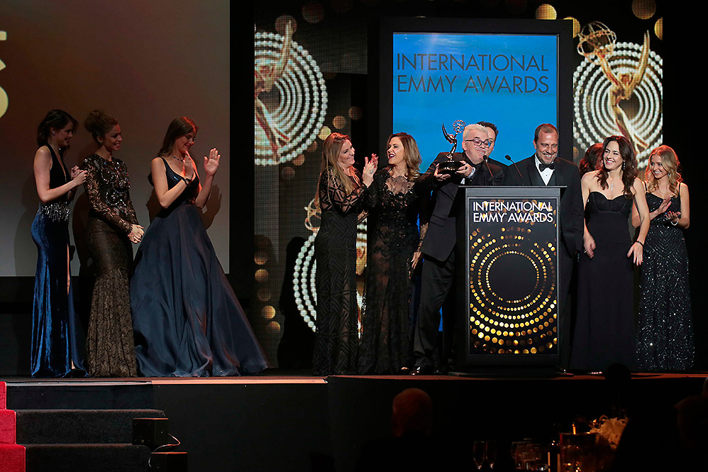Verdades Secretas ganha o Emmy Internacional