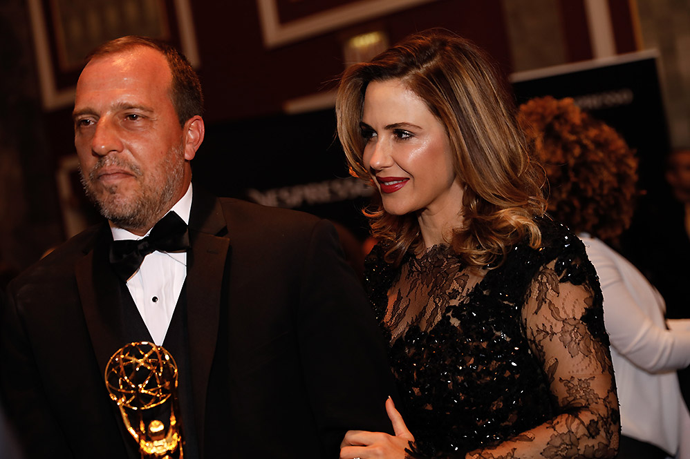 André Felipe Binder e Guilhermina Guinle