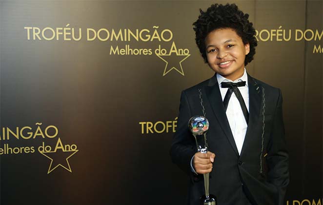 Ator / Atriz Mirim - JP Rufino, de 14 anos, pela interpretação do personagem Pirulito em de Êta Mundo Bom!