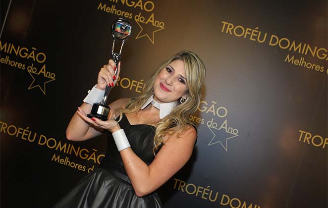 Comédia - Dani Calabresa por seu trabalho no Zorra.