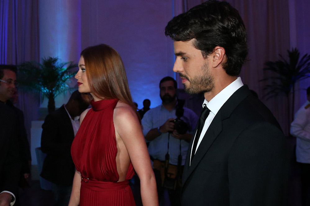 Maria Ruy Barbosa e o noivo, Xande Negrão