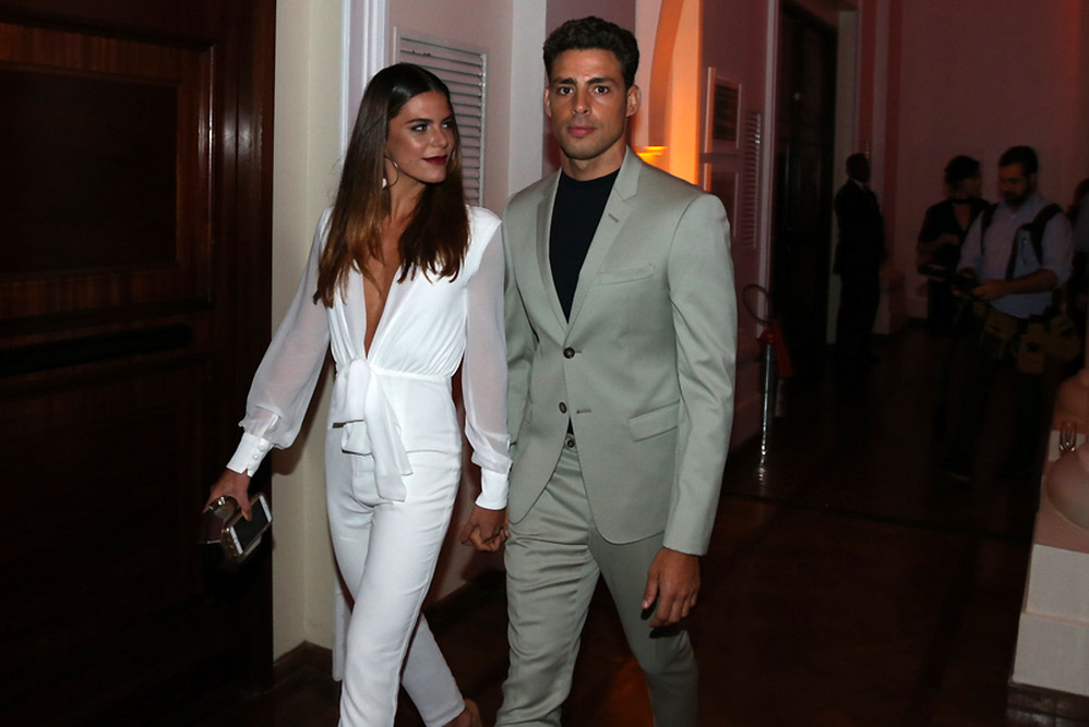 Mariana Goldfarb e Cauã Reymond