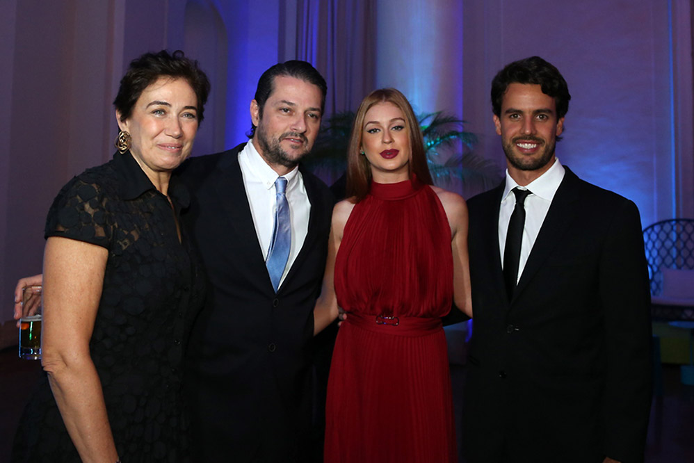 Lília Cabral, Marcelo Serrado, Marina Ruy Barbosa e Xande Negrão