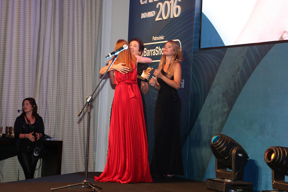 Maria Ruy Barbosa e Lília Cabral