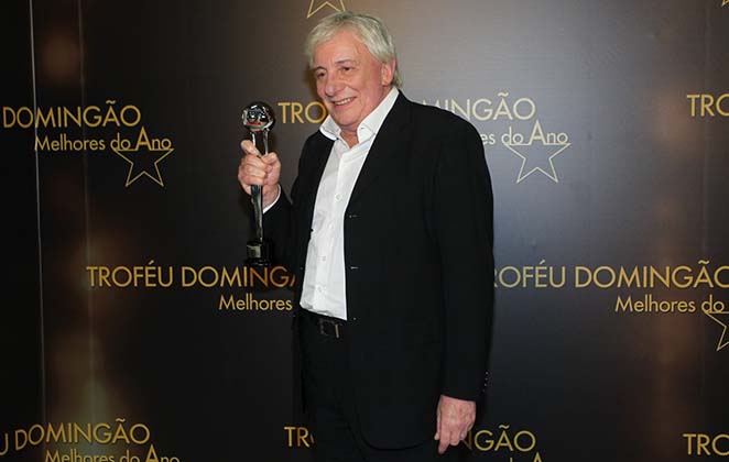 Categoria Especial / Personagem do Ano - Marco Nanini pelo professor Pancrácio em Êta Mundo Bom!