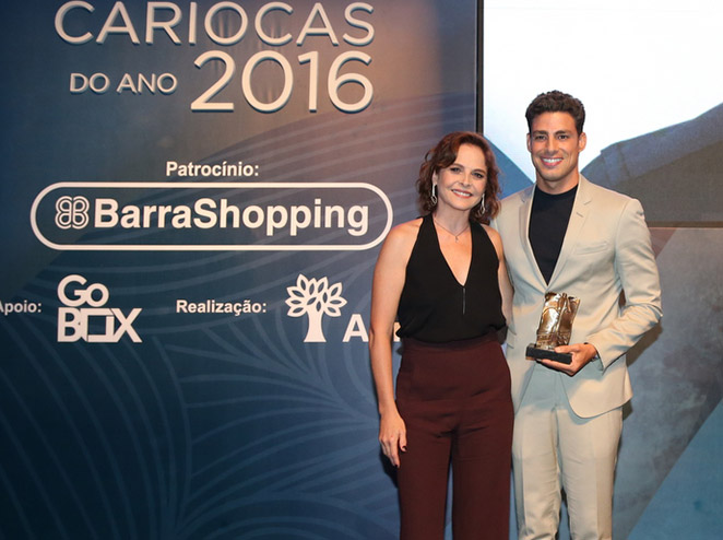 Drica Moraes e Cauã Reymond