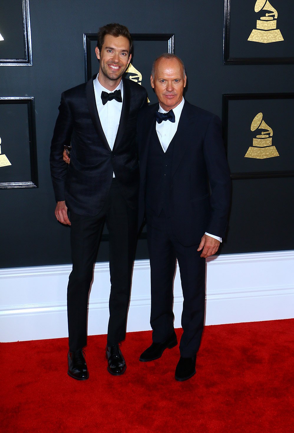 Michael Keaton e Sean Douglas