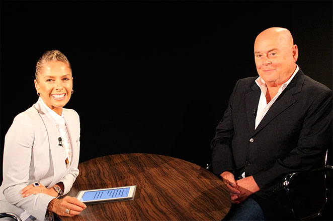 Adriane Galisteu entrevista José Victor Oliva