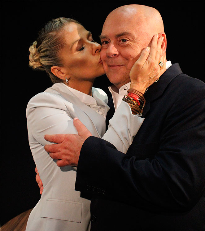 Adriane Galisteu entrevista José Victor Oliva