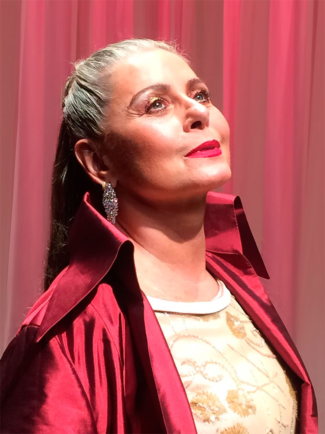 Vera Fisher viaja o Brasil com a peça Ela é o Cara! 