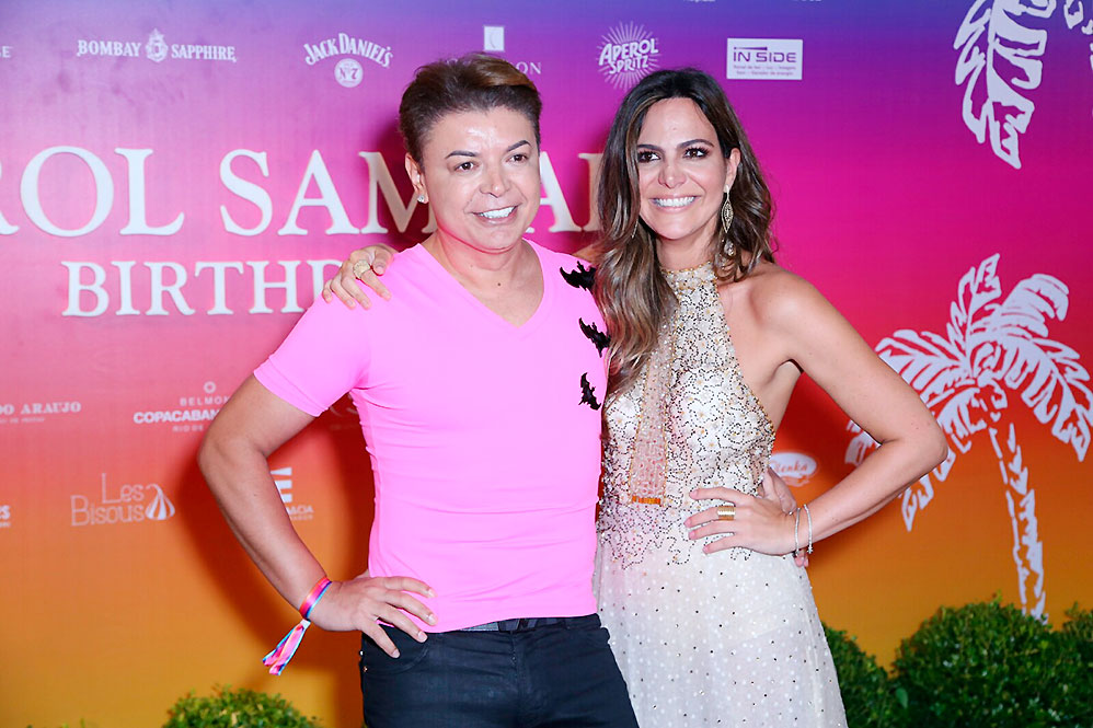 Carol Sampaioe David Brazil