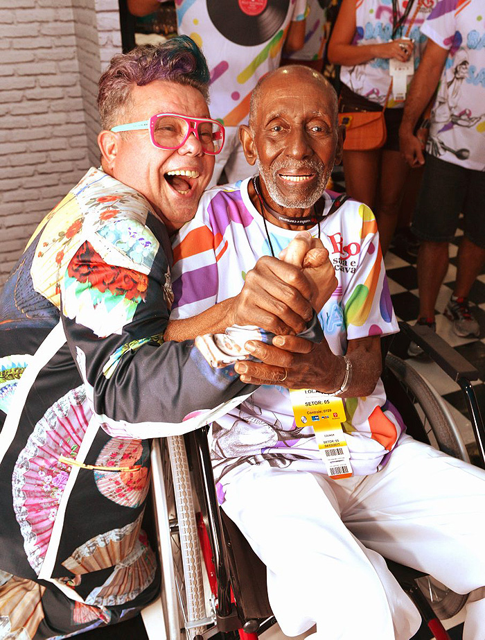 Camarote Rio Samba e Carnaval atrai famosos, no Rio