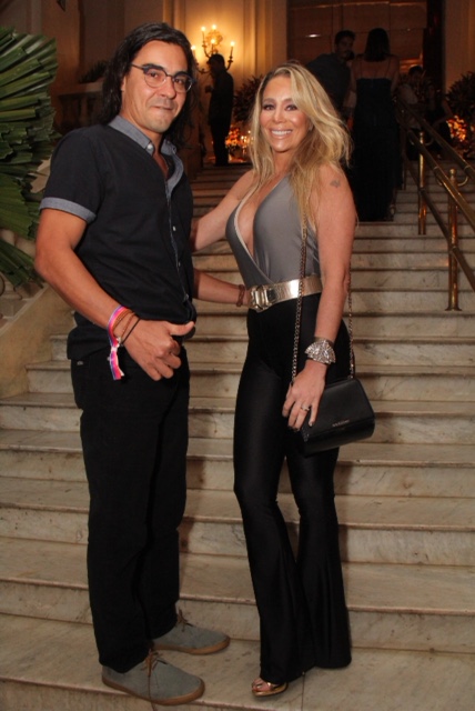 André Gonçalves e Danielle Winits