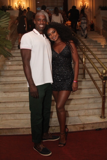 Luiz Roque e Cris Vianna