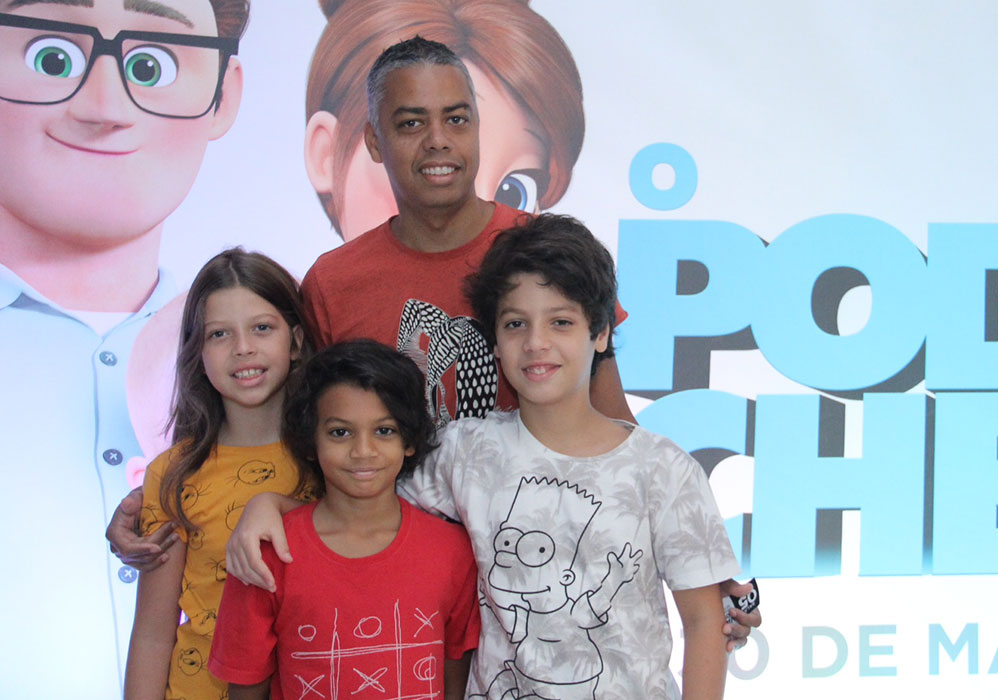 Fernanda Lima e mais famosos levam seus filhos à pré-estreia
