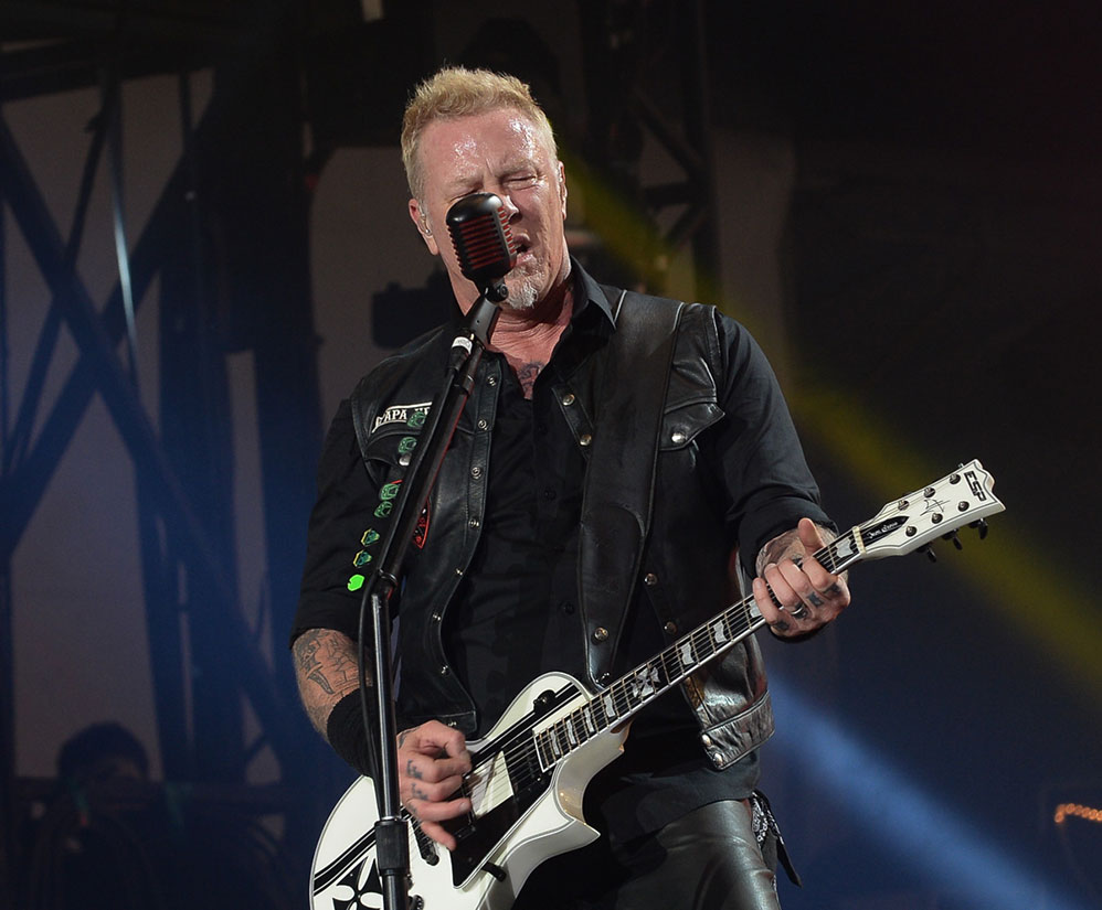 Metallica se apresentou no Festival