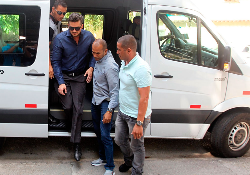 Marcos Harter teve de ir até a Delegacia para depor