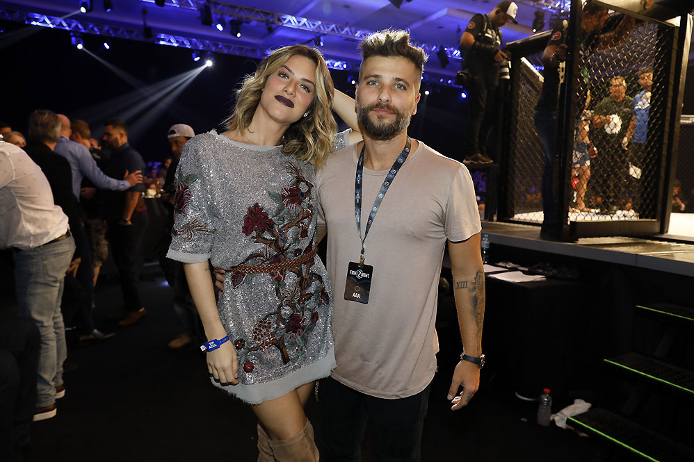 Bruno Gagliasso e Giovanna Ewbank
