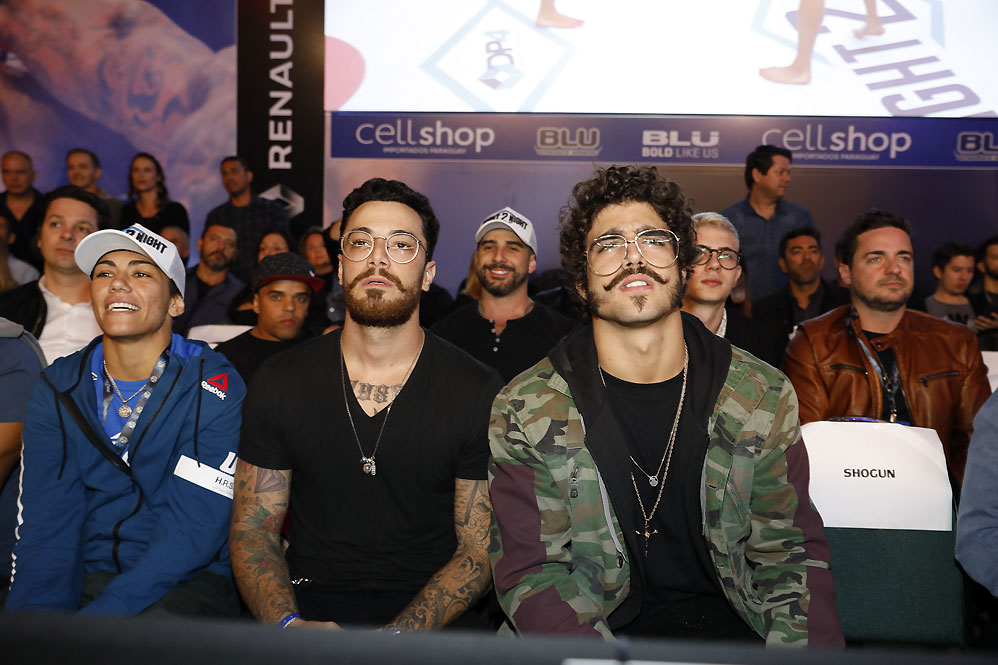 Felipe Titto e Caio Castro