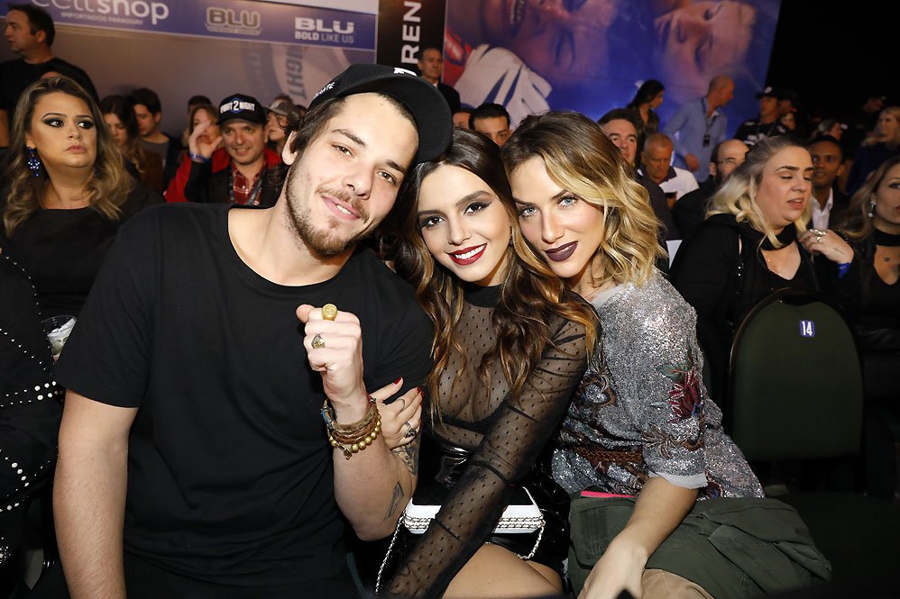 Gian Luca, Giovanna Lancellotti e Giovanna Ewbank