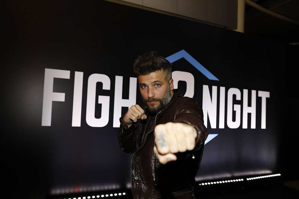 Bruno Gagliasso e famosos conferem o Fight 2 Night